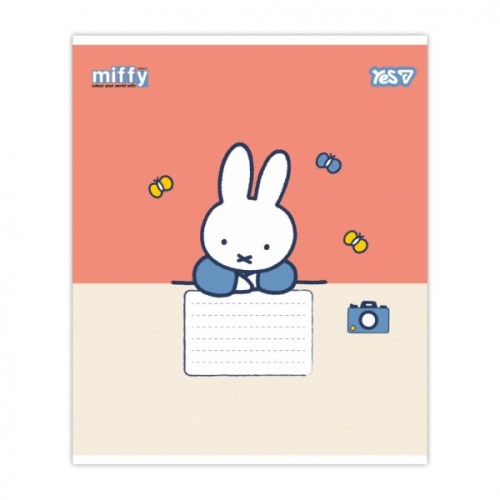 Зошит Yes My Miffy А5 12 аркушів клітинка (768651)