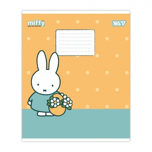 Зошит Yes My Miffy А5 12 аркушів клітинка (768651)