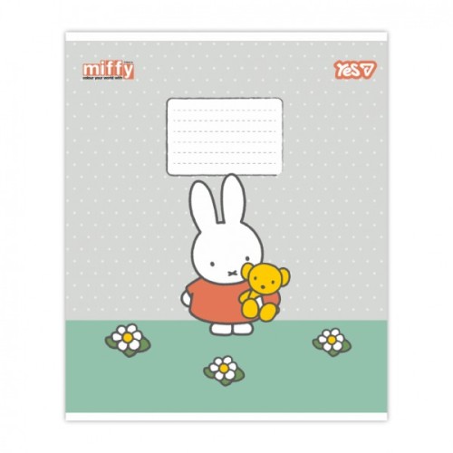 Зошит Yes My Miffy А5 12 аркушів клітинка (768651)