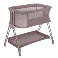 Ліжечко Lionelo приставна LUNA BEIGE TAUPE (LO-LUNA BEIGE TAUPE)