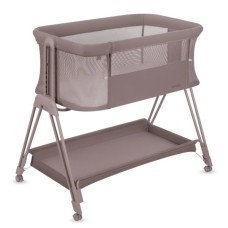 Ліжечко Lionelo приставна LUNA BEIGE TAUPE (LO-LUNA BEIGE TAUPE)