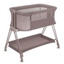 Ліжечко Lionelo приставна LUNA BEIGE TAUPE (LO-LUNA BEIGE TAUPE)