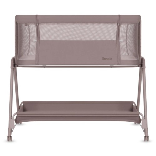 Ліжечко Lionelo приставна LUNA BEIGE TAUPE (LO-LUNA BEIGE TAUPE)