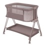 Ліжечко Lionelo приставна LUNA BEIGE TAUPE (LO-LUNA BEIGE TAUPE)