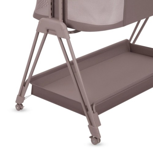 Ліжечко Lionelo приставна LUNA BEIGE TAUPE (LO-LUNA BEIGE TAUPE)