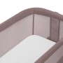 Ліжечко Lionelo приставна LUNA BEIGE TAUPE (LO-LUNA BEIGE TAUPE)