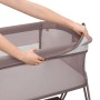 Ліжечко Lionelo приставна LUNA BEIGE TAUPE (LO-LUNA BEIGE TAUPE)