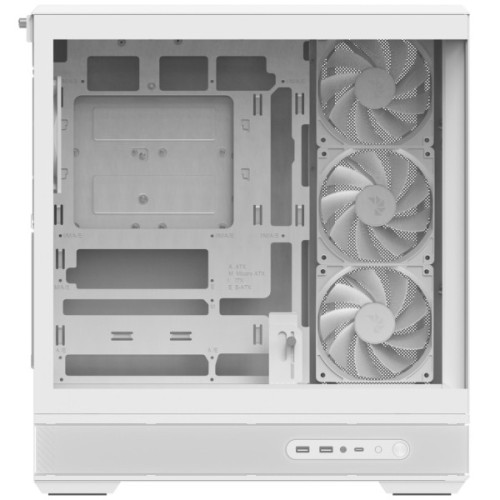 Корпус для ПК AeroCool P500B Digi-WT-v1 White (ACCM-PN09143.21)