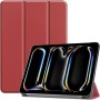 Чохол до планшета BeCover Smart Case Apple iPad Pro 11" M5 2025 Red Wine (715969)