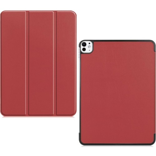 Чохол до планшета BeCover Smart Case Apple iPad Pro 11" M5 2025 Red Wine (715969)