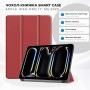 Чохол до планшета BeCover Smart Case Apple iPad Pro 11" M5 2025 Red Wine (715969)