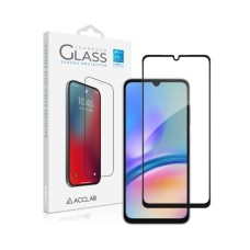 Скло захисне ACCLAB Full Glue ESD Samsung A07 Black (1283126623776)