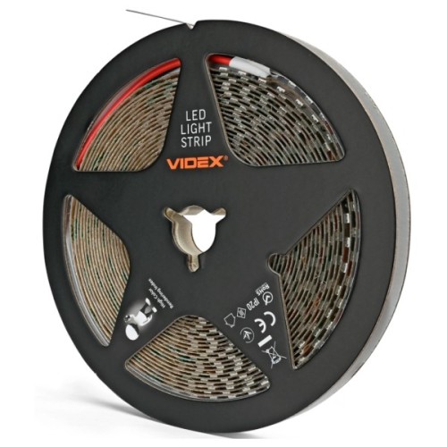 Світлодіодна стрічка Videx DC24V 60W 5M 3000K Ra98 IP20 5м (VL-LST28144-24123-B5)