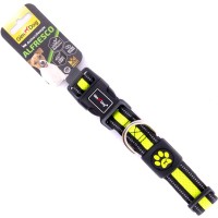 Нашийник для тварин GimDog Alfresco неопрен 35-51 см/25 мм жовтий (8009632059471)