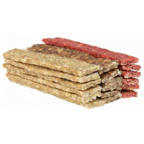 Ласощі для собак Trixie Пластинки мікс 100 шт (4011905026237)