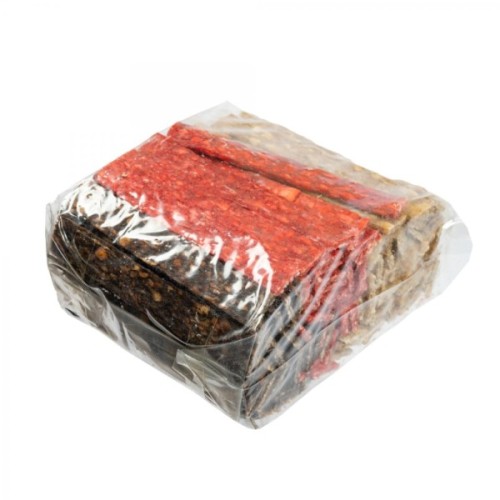 Ласощі для собак Trixie Пластинки мікс 100 шт (4011905026237)