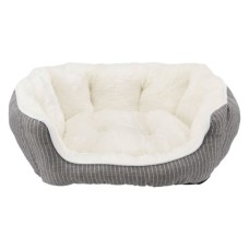 Лежак для тварин Trixie "Davin" (60х45 см) Сірий в смужку (4011905389752)