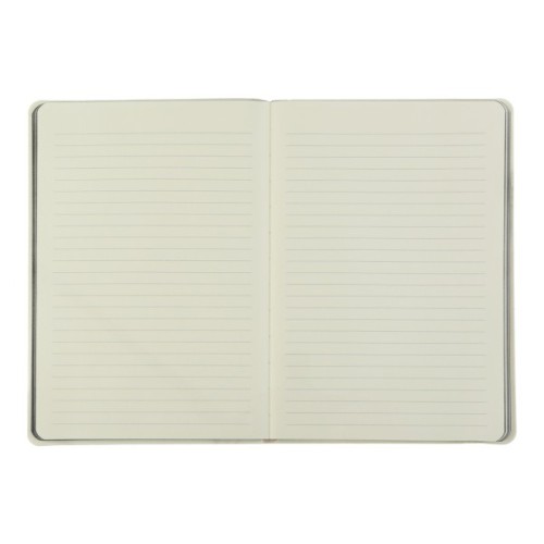 Книга записна Buromax TOUCH ME А5 96 аркушів лінія, бірюзовий (BM.295202-35)