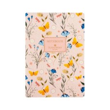 Книга записна Axent A5 Secret Garden 1, 60 аркушів клітинка (8710-1-A-TR)