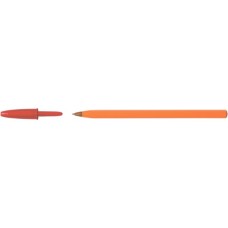 Ручка масляна Bic Orange, червона (bc1199110112)