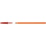 Ручка масляна Bic Orange, червона (bc1199110112)