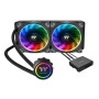 Система рідинного охолодження ThermalTake Floe Riing RGB 280 TT Premium Edition (CL-W167-PL14SW-A)