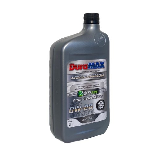Моторна олива Duramax 0W20 DEXOS G2 SYN, 0,946 л