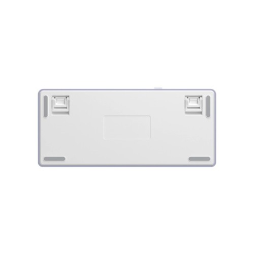 Клавіатура Aula F75 Gasket Greywood V3 switch Hot-Swap PBT Wireless/Bluetooth/USB White (6948391208640)