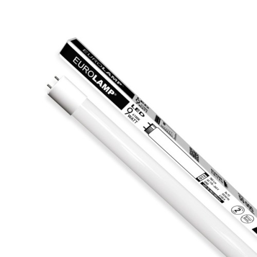 Лампочка Eurolamp LED-T8-9W/4000(скло)