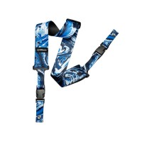 Ремінь для гітари DiMarzio Steve Vai ClipLock Blue Universe (DD2240)