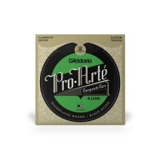 Струни для гітари D'Addario Pro-Arte Composite Flamenco Black Nylon (EJ25B)