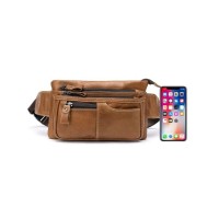 Сумка Vintage На пояс Руда (14658)