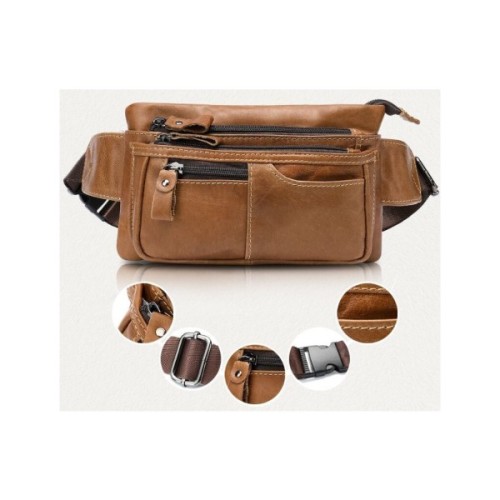 Сумка Vintage На пояс Руда (14658)