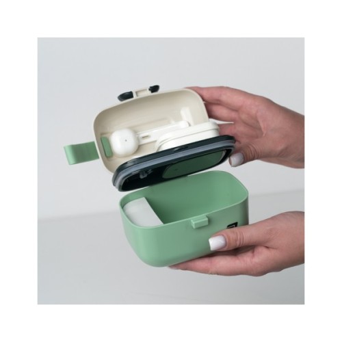 Ланч-бокс Kite 450 мл зелений (K25-1185-3)