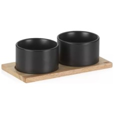 Набір для фондю Kela Gunten, 2 чаші та підставка (10069)