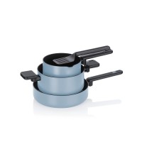 Набір посуду Kela Mira, димчасто-блакитний, 5 предметів (15200)