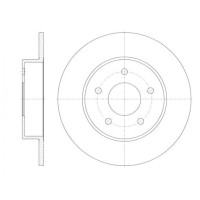 Гальмівний диск REMSA 6820.00