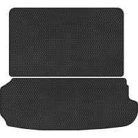 Килимок в багажник EVAtech Audi Q7 (4M) 2015+ 2 пок SUV USA (AU11153BE2RBB)