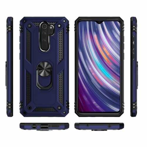 Чохол до мобільного телефона BeCover Military Xiaomi Redmi 9 Blue (705129) (705129)
