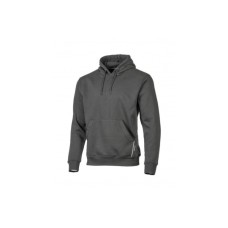 Кофта робоча Hoegert NIERS HT5K901-2XL з капюшоном 65% бавовна/35% поліестер чорний, 2XL (56) (HT5K901-2XL)