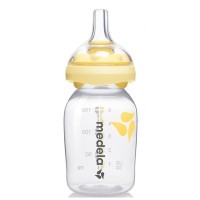 Набір для годування новонароджених Medela Calma Кальма система годування з пляшечкою 150 мл (008.0124)