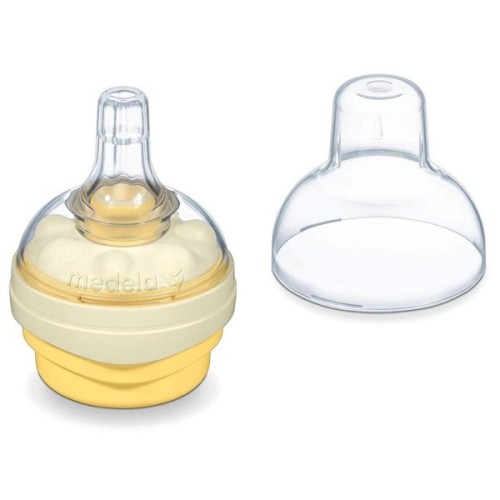 Набір для годування новонароджених Medela Calma Кальма система годування з пляшечкою 150 мл (008.0124)