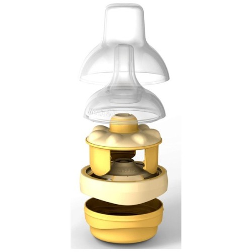 Набір для годування новонароджених Medela Calma Кальма система годування з пляшечкою 150 мл (008.0124)