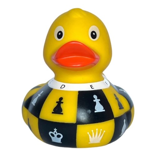 Іграшка для ванної Funny Ducks Качка Шахи (1319)