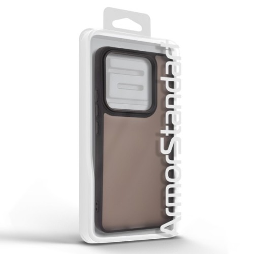 Чохол до мобільного телефона Armorstandart Frame Xiaomi Redmi Note 14 4G Black (ARM82443)