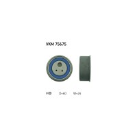 Ролик натягувача ременя SKF VKM 75675