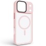 Чохол до мобільного телефона Armorstandart Uniq MagCase Apple iPhone 17 Pro Max Pink (ARM86273)