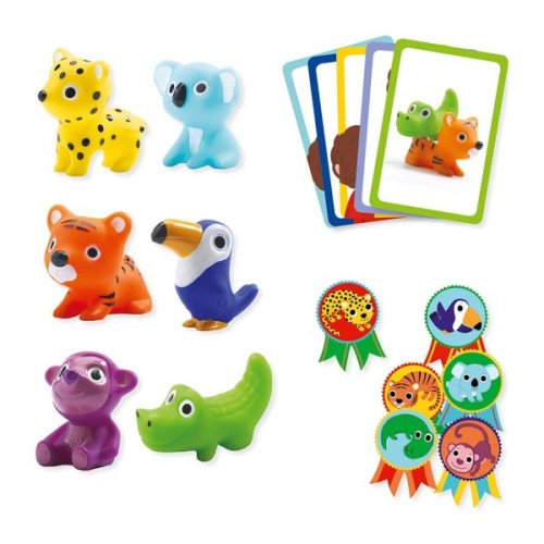 Настільна гра Djeco Пірамідки (DJ08557)