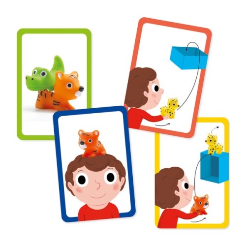 Настільна гра Djeco Пірамідки (DJ08557)