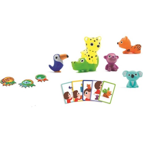 Настільна гра Djeco Пірамідки (DJ08557)